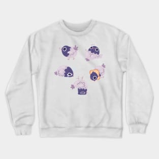 Silly Pigeons Crewneck Sweatshirt